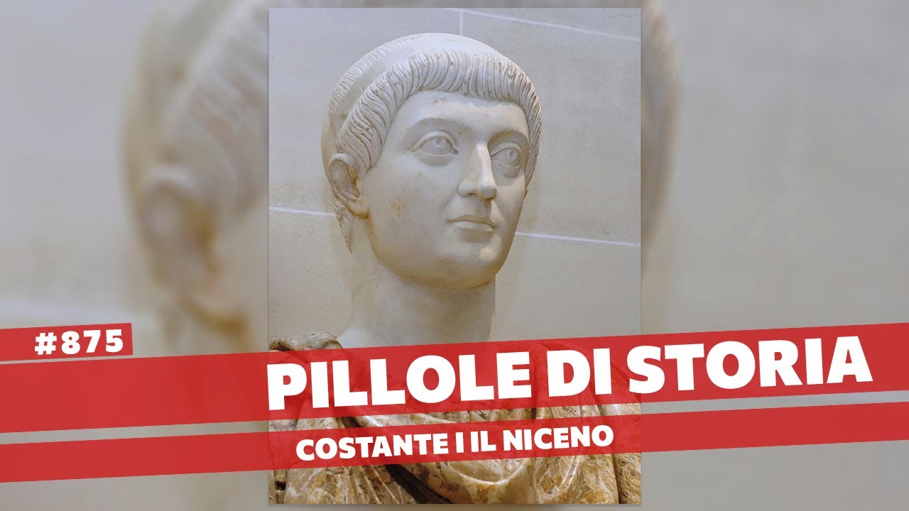 875- Costante I Imperatore e l'usurpatore Magnenzio [Pillole di Storia]