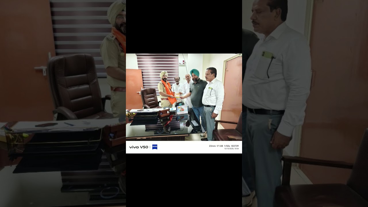 (Punjab police SP HARPAL SINGH JI.  )      ( Jagdish jaggu national Pardhan ji) and( chairman Ji )