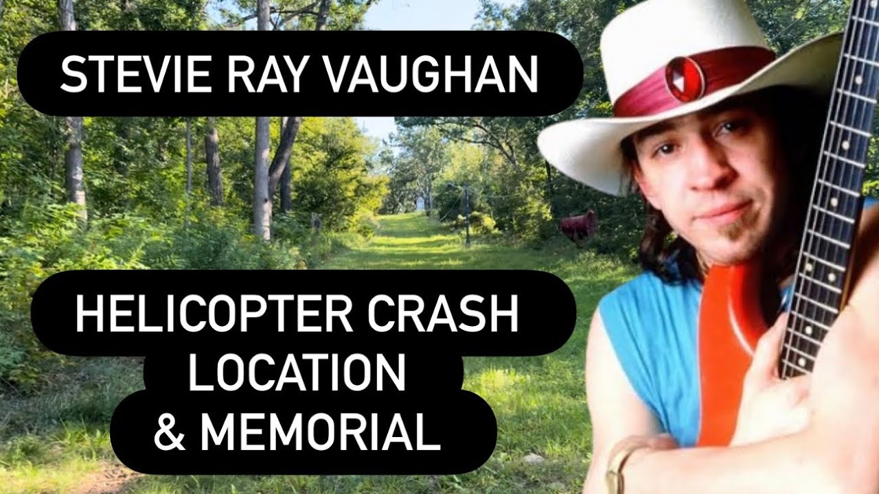 STEVIE RAY VAUGHAN - Helicopter Crash Location and FINALLY Finding His Hidden Memorial 