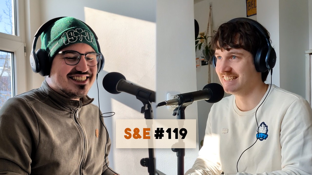 S&E #119 - Stäbchen (VIDEOPODCAST)