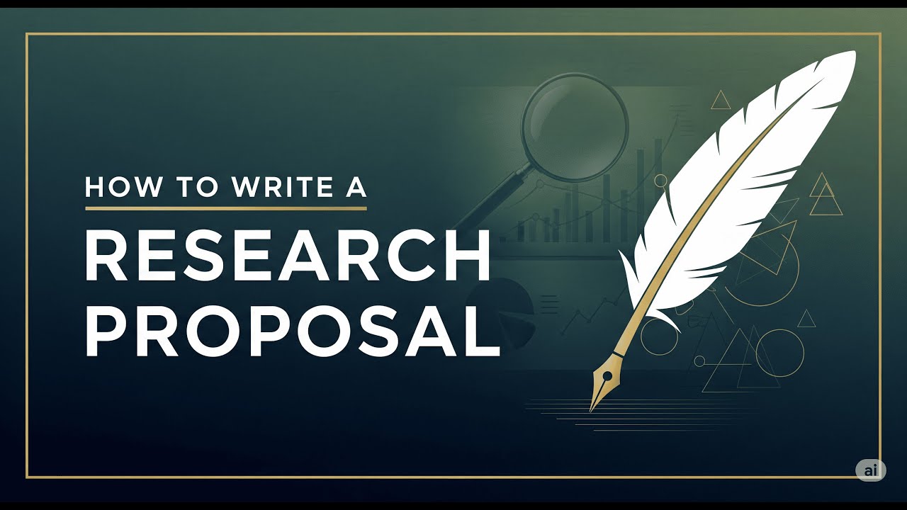 How to Write a Research Proposal (Step-by-Step) | For Bachelor’s, Master’s & PhD