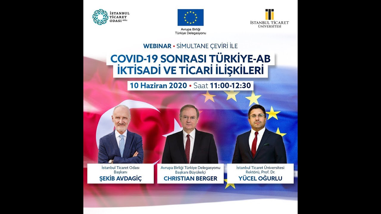 KOVID-19 Sonrası Türkiye - AB İktisadi ve Ticari İlişkileri