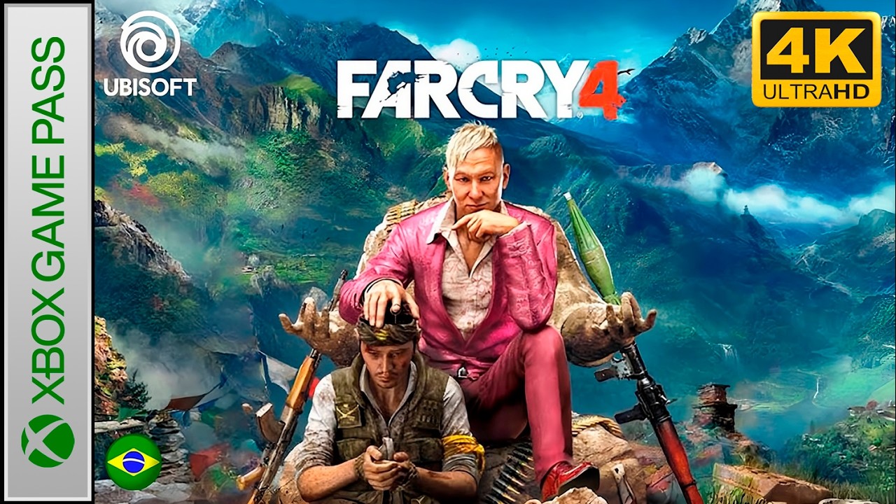 Far Cry 4 (PC) [PT-BR Dublado] Longplay 4K 60FPS (Gold Edition)