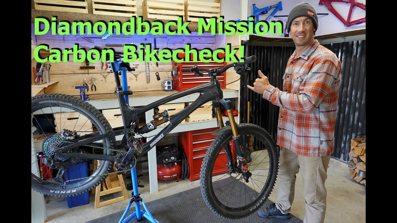 Diamondback Mission Carbon Dream Build Bikecheck