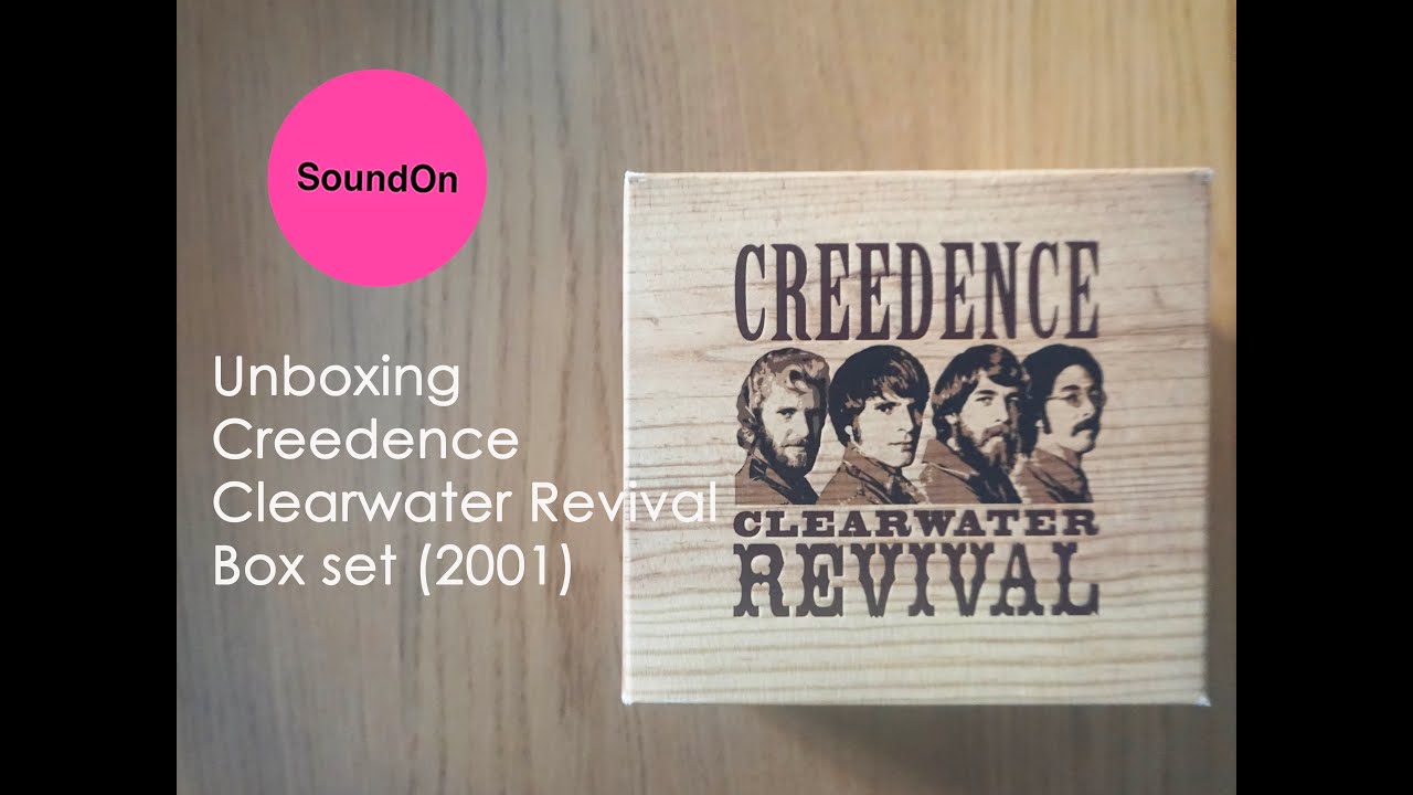 Unboxing Creedence  Clearwater Revival Box Set (2001)