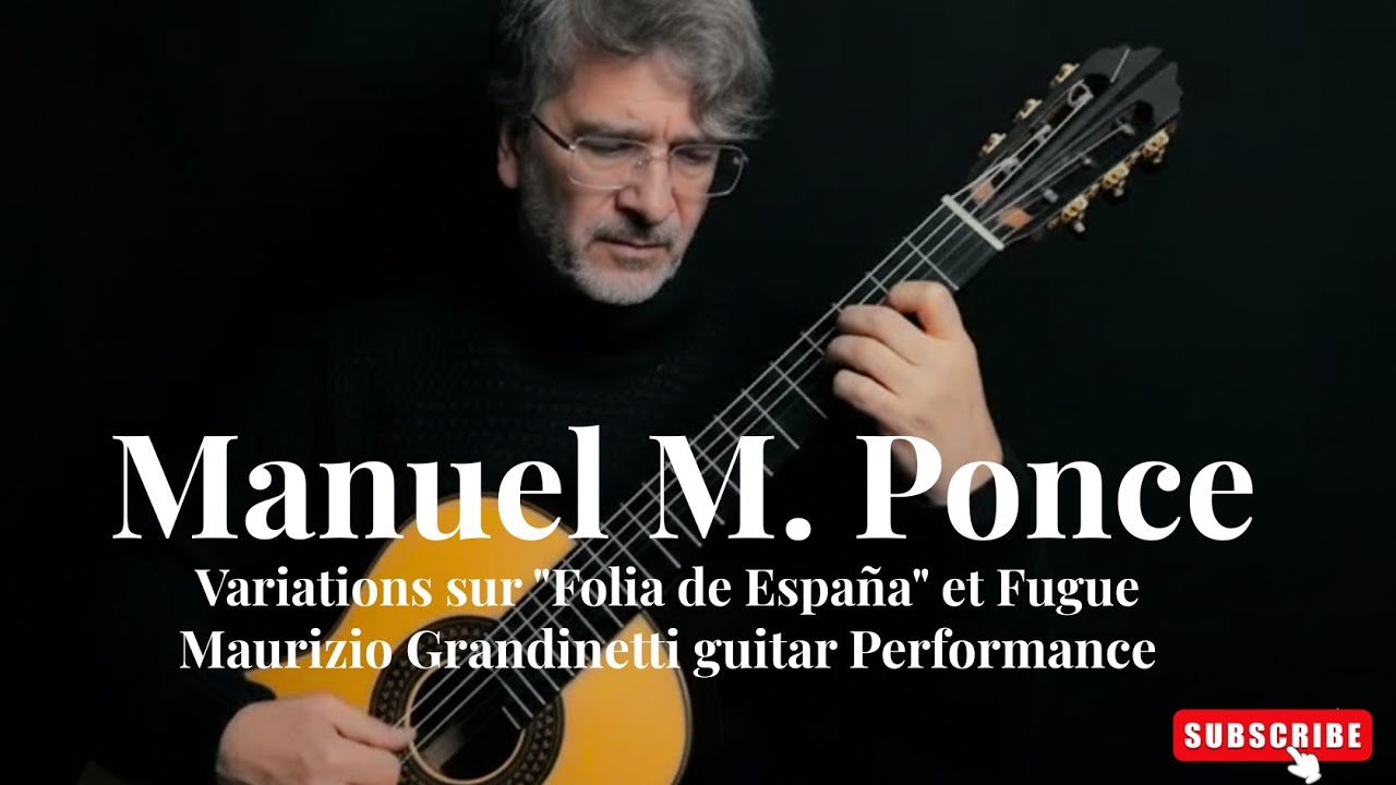 Manuel M. Ponce: Variations sur 