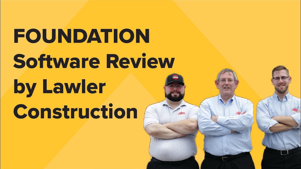 Why Contractors Recommend FOUNDATION&reg; | Customer Testimonial