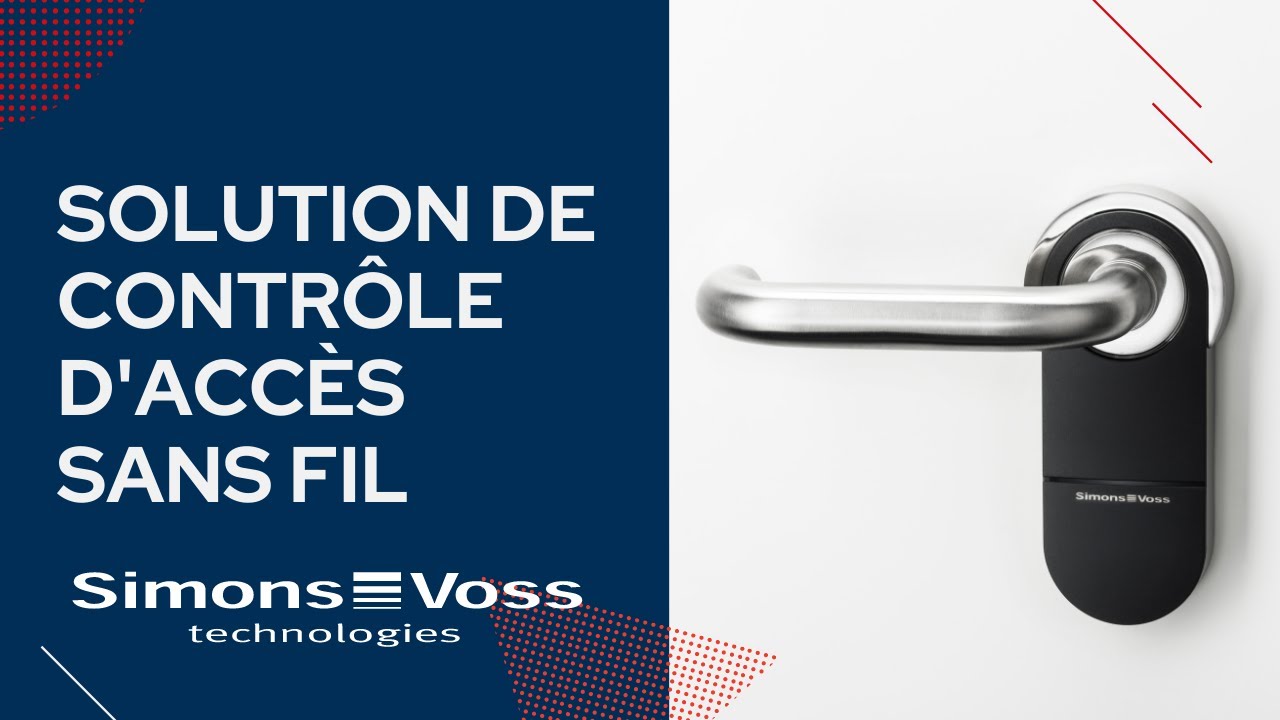 [BFM PARIS] Reportage SimonsVoss Technologies France