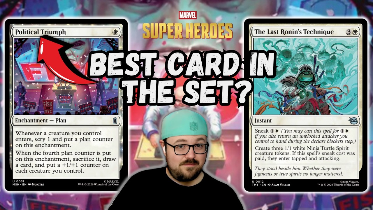 This Might be the BEST Card in the Set | Triumph Tokens | MTG Arena Standard