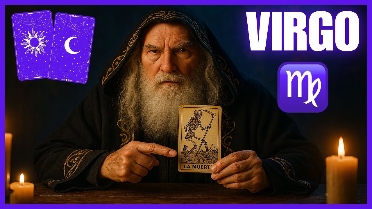VIRGO♍😱 HAY ALGUIEN DE TU FAMILIA CON LA LETRA “J” 🕯️ VA A PASAR ALGO CON ÉL… 😨 VOY A REVELARTE