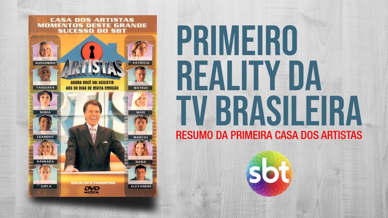 DVD Casa dos Artistas (2001)
