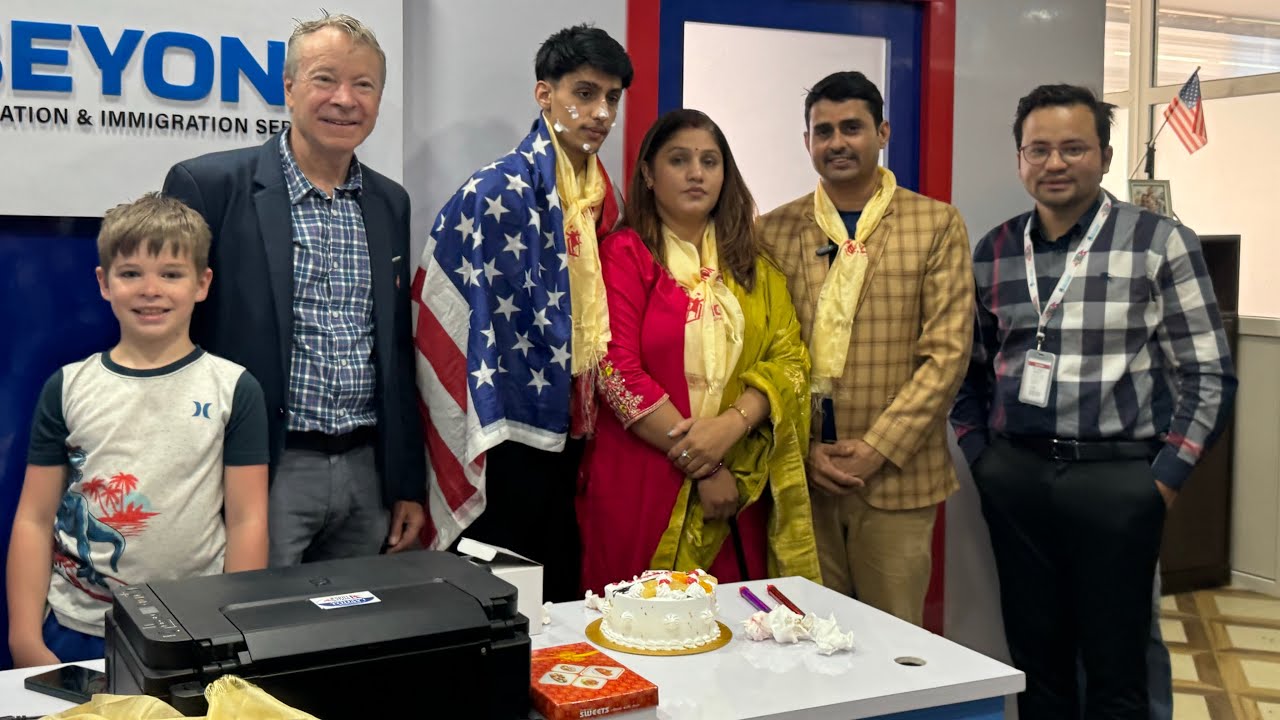 U.S. 🇺🇸 Recent Visa success Story | Aayush Aryal