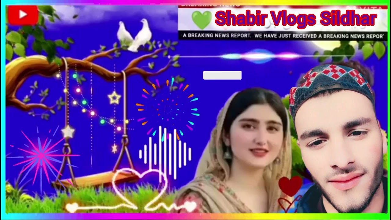 Hii Mehandi Da Bota Daliya Daliya new song pahari dukhi gee @ShabirVlogsSildhar786 