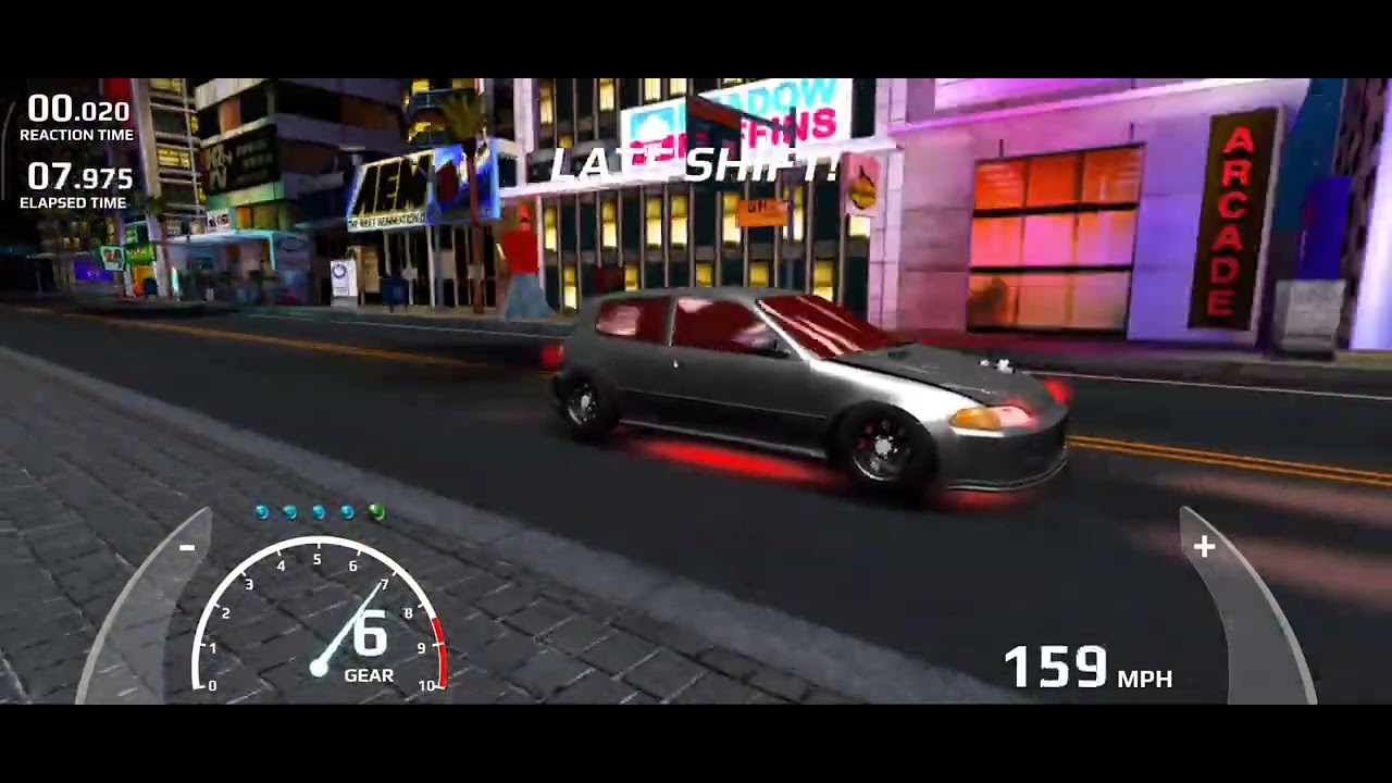 Rush Racing 2: 1992 Civic EG 981 8.43 boost tune