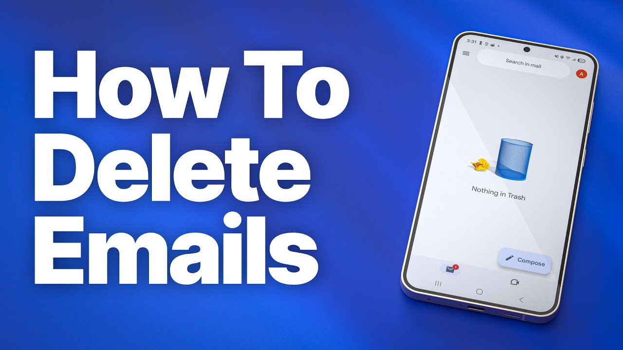 How to Delete Emails on Android Phones