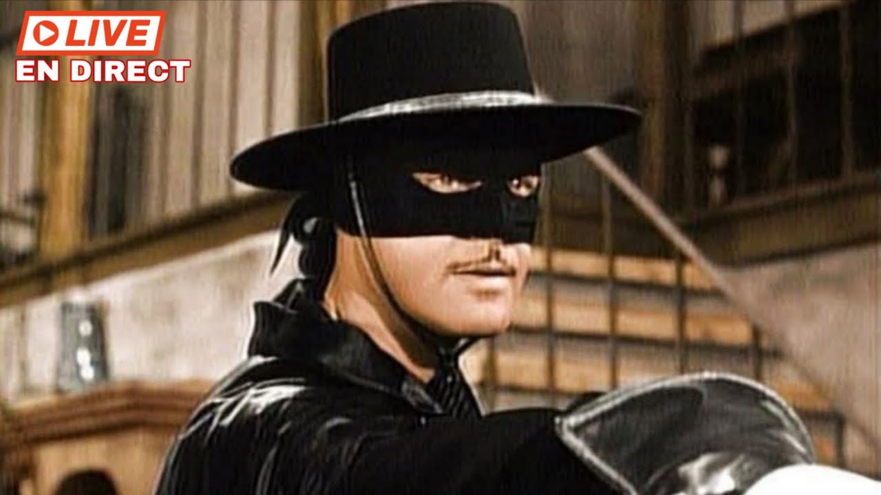 ZORRO EN DIRECT - PLUSIEURS ÉPISODES 