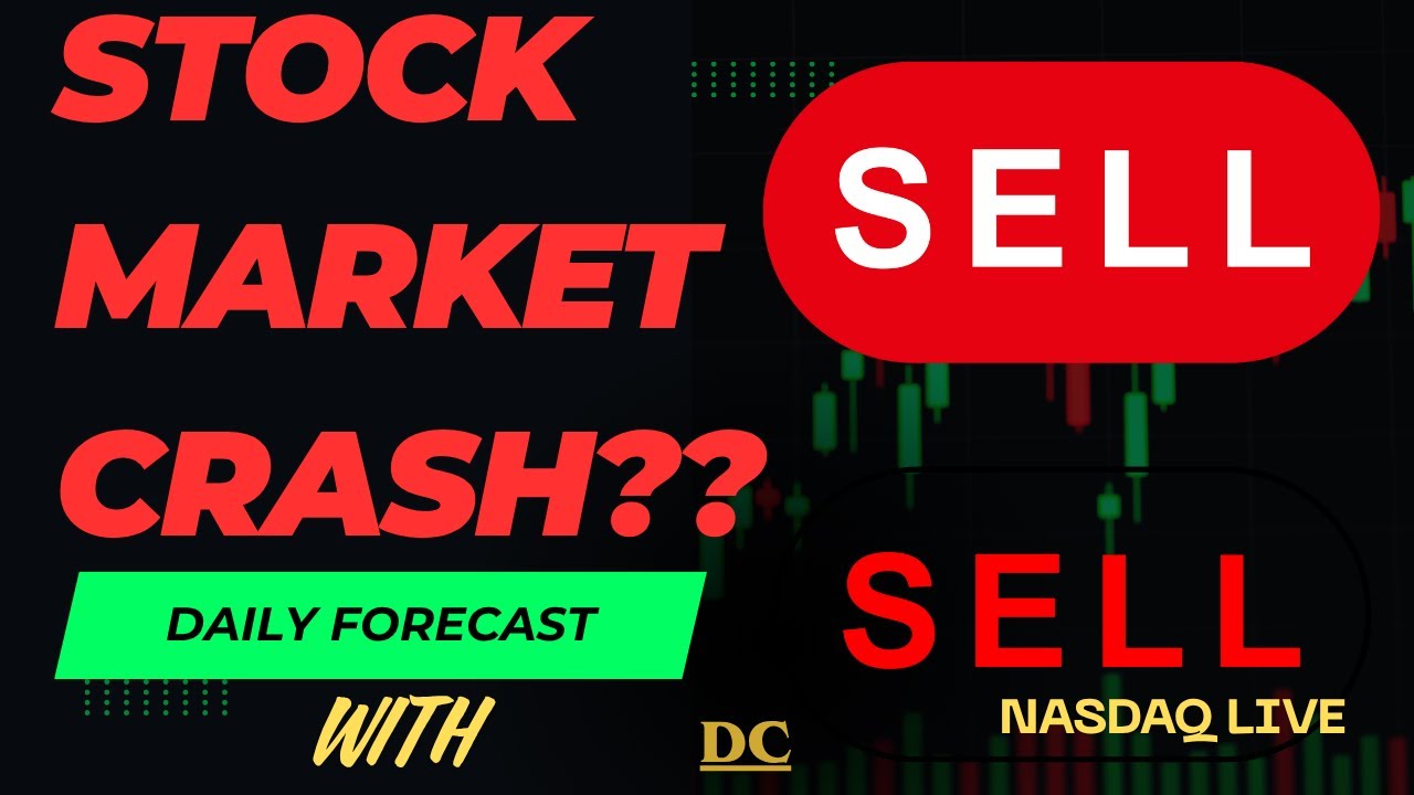 US Market LIVE | Powell Speech Shock, Tech Volatility & AI Stocks | NVDA, AAPL, AMD, PAYPAL