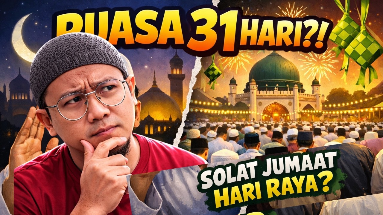 Puasa 31 Hari?! Datang Mana Pulak Ni?! Hukum Barukah?