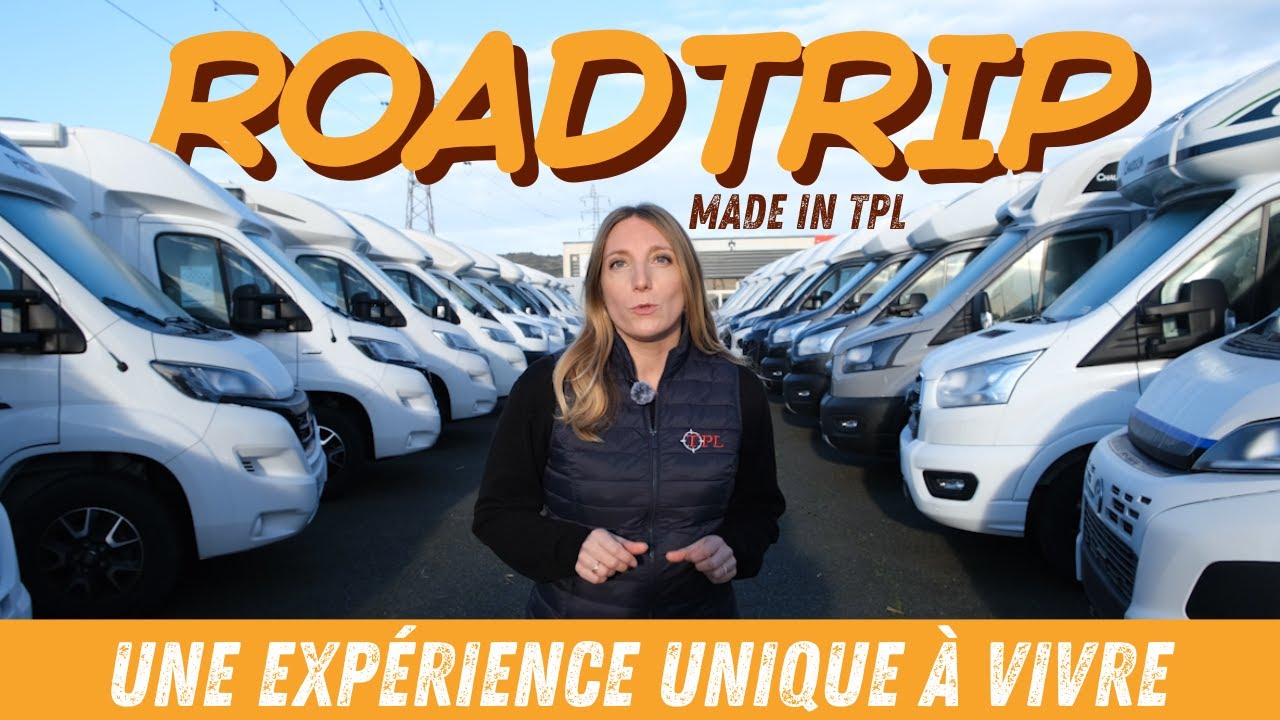 ROADTRIP EN VÉHICULE DE LOISIRS : Une occasion unique de partir à l’aventure