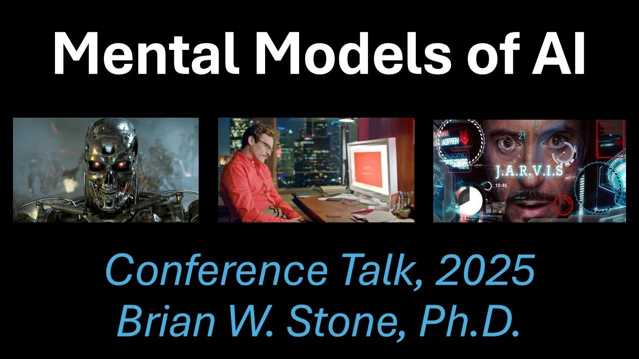 Mental Models of AI - what do people think it is? - Conference Talk for ACT 2025