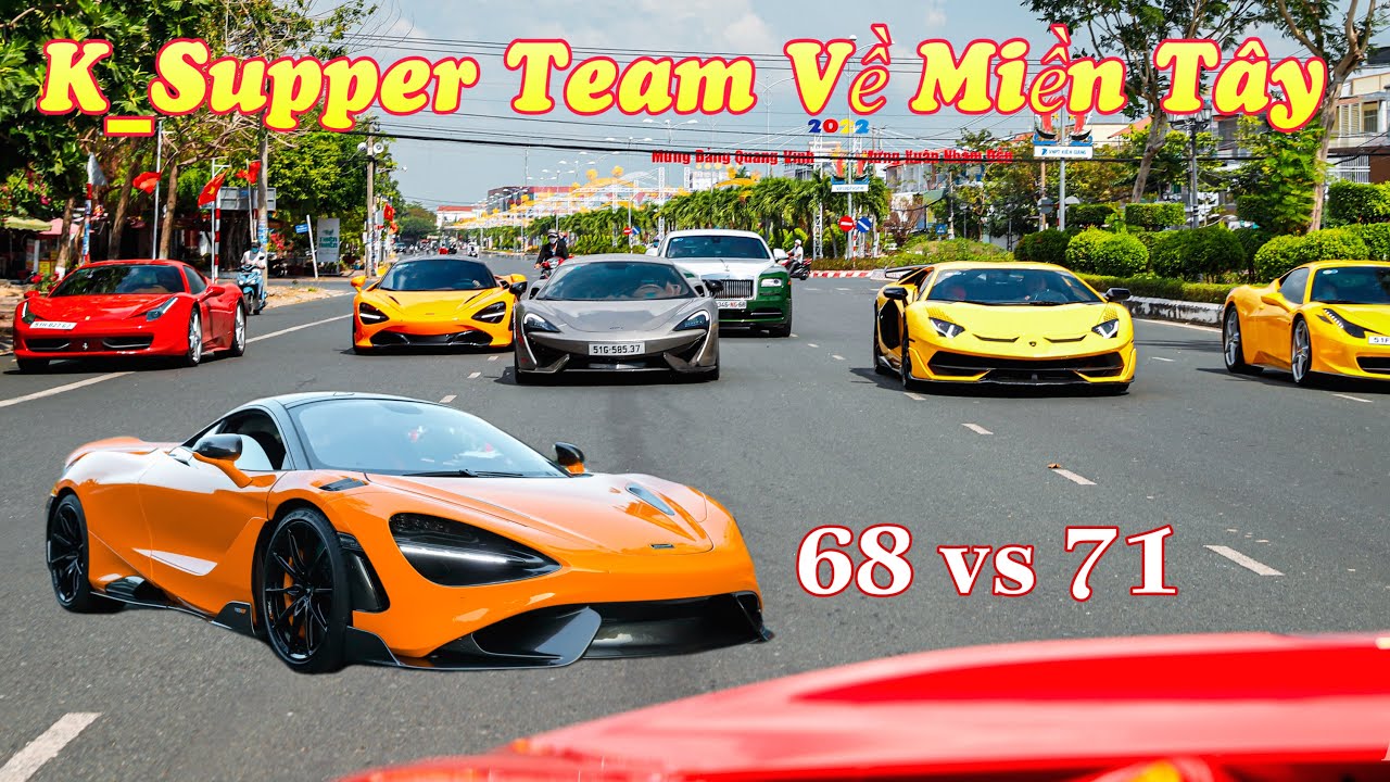 P4 | 68 Kiên Giang Cùng Dàn Siêu Xe Phan Công Khanh 71