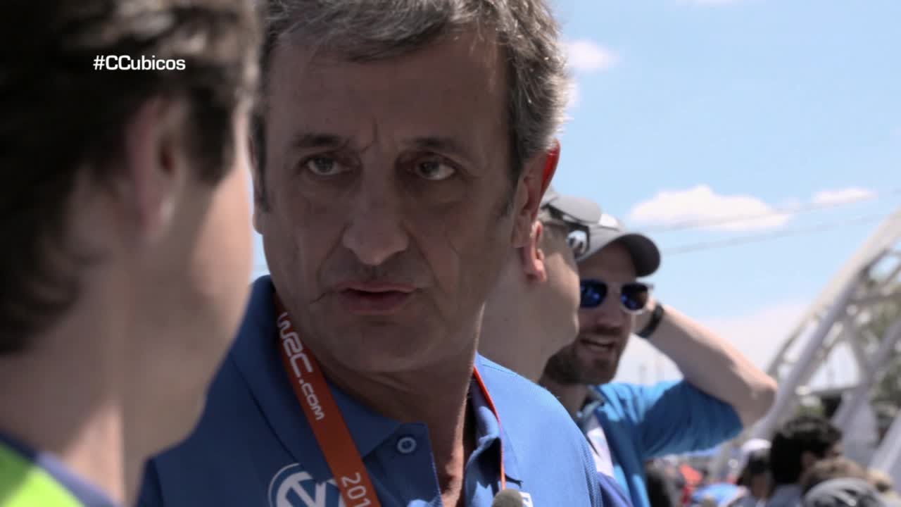 Luis Moya: "Mi trabajo es diferente al de antes, me piden que hable y a mí me encanta hablar"