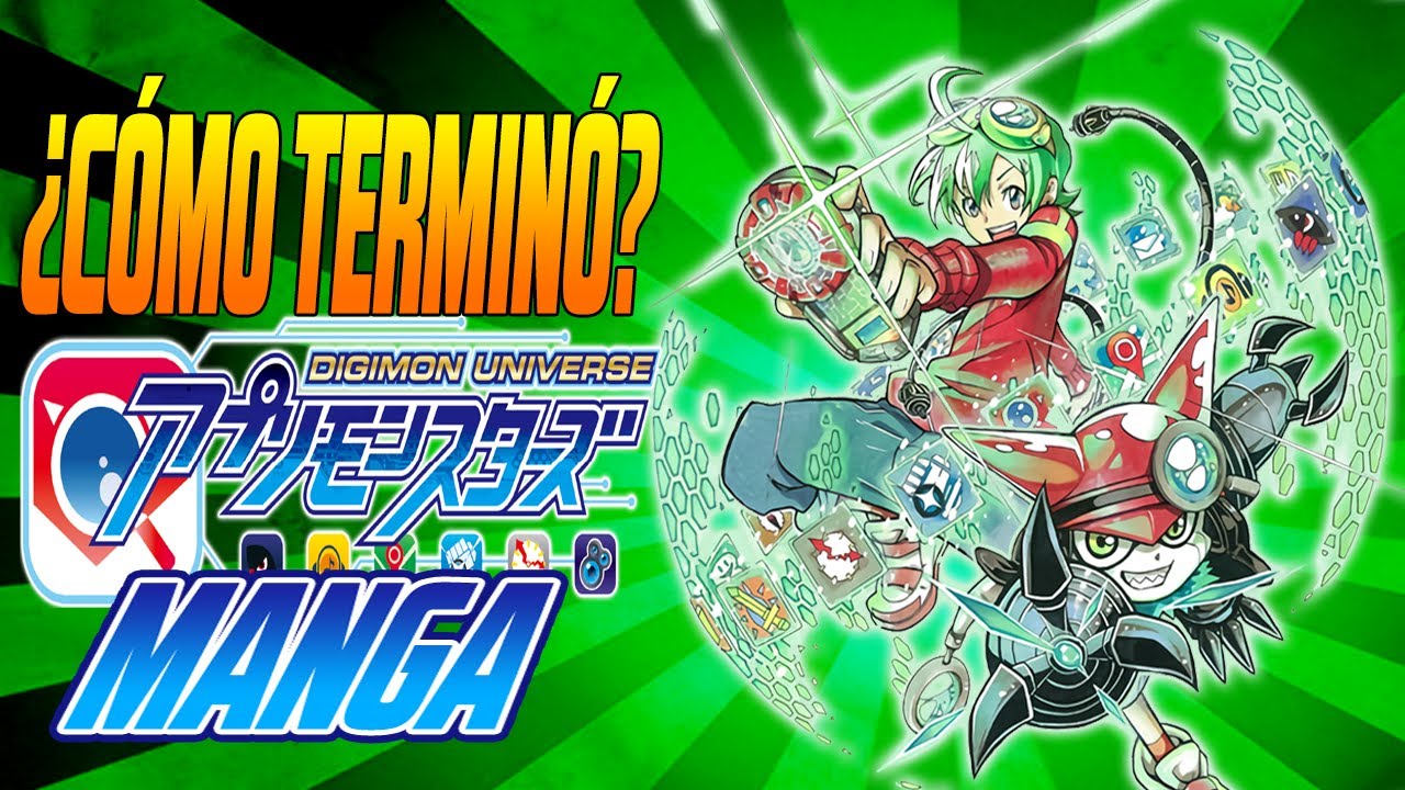 [MANGA] DIGIMON UNIVERSE APPLI MONSTERS RESUMEN | ¿CÓMO TERMINÓ?