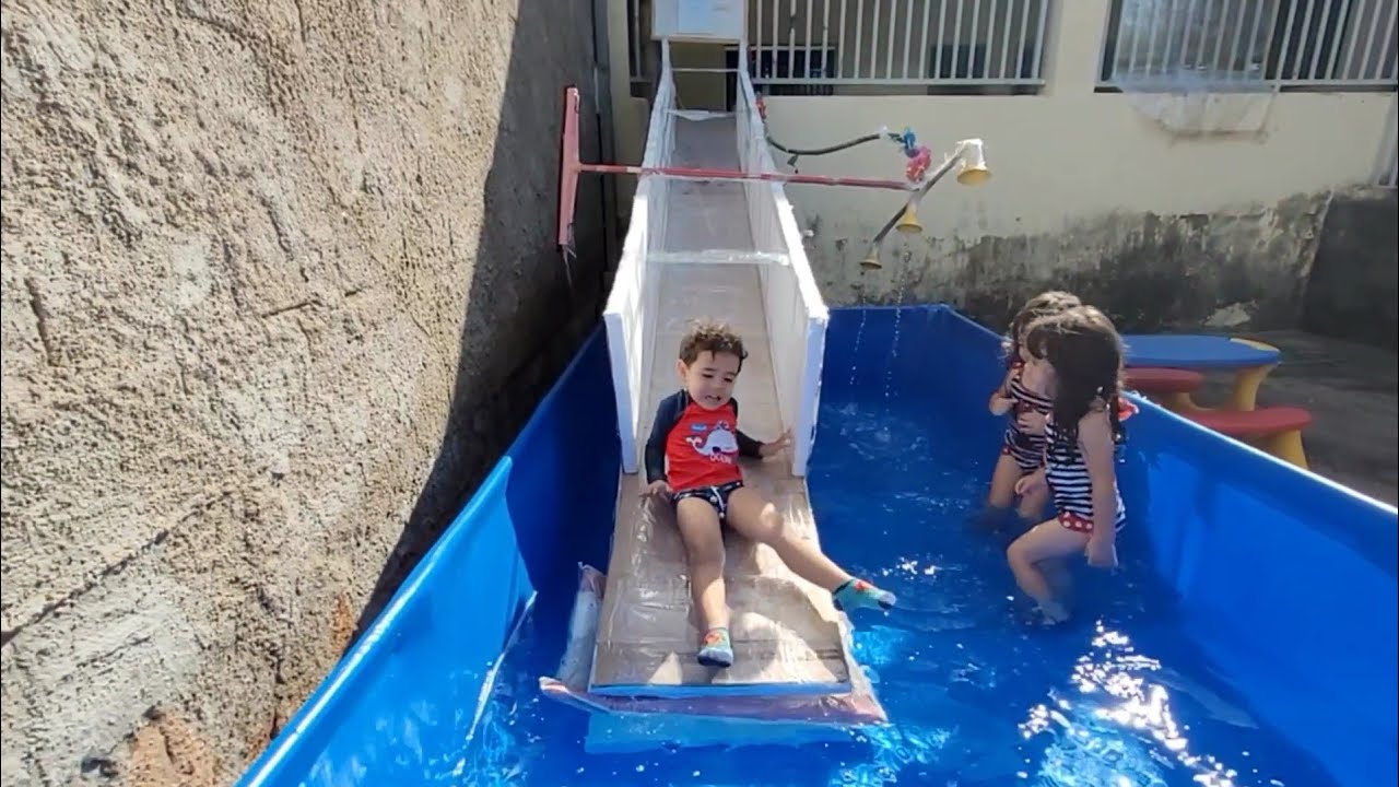 FIZEMOS UM TOBOAGUA