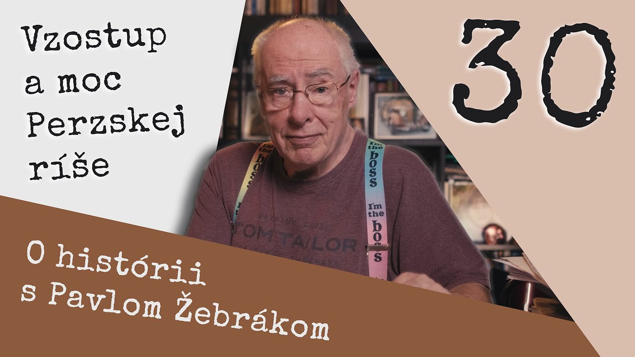 O Historií - 30 - Vzostup a moc Perzskej ríše: Od Kýra Veľkého po Dáreia I.