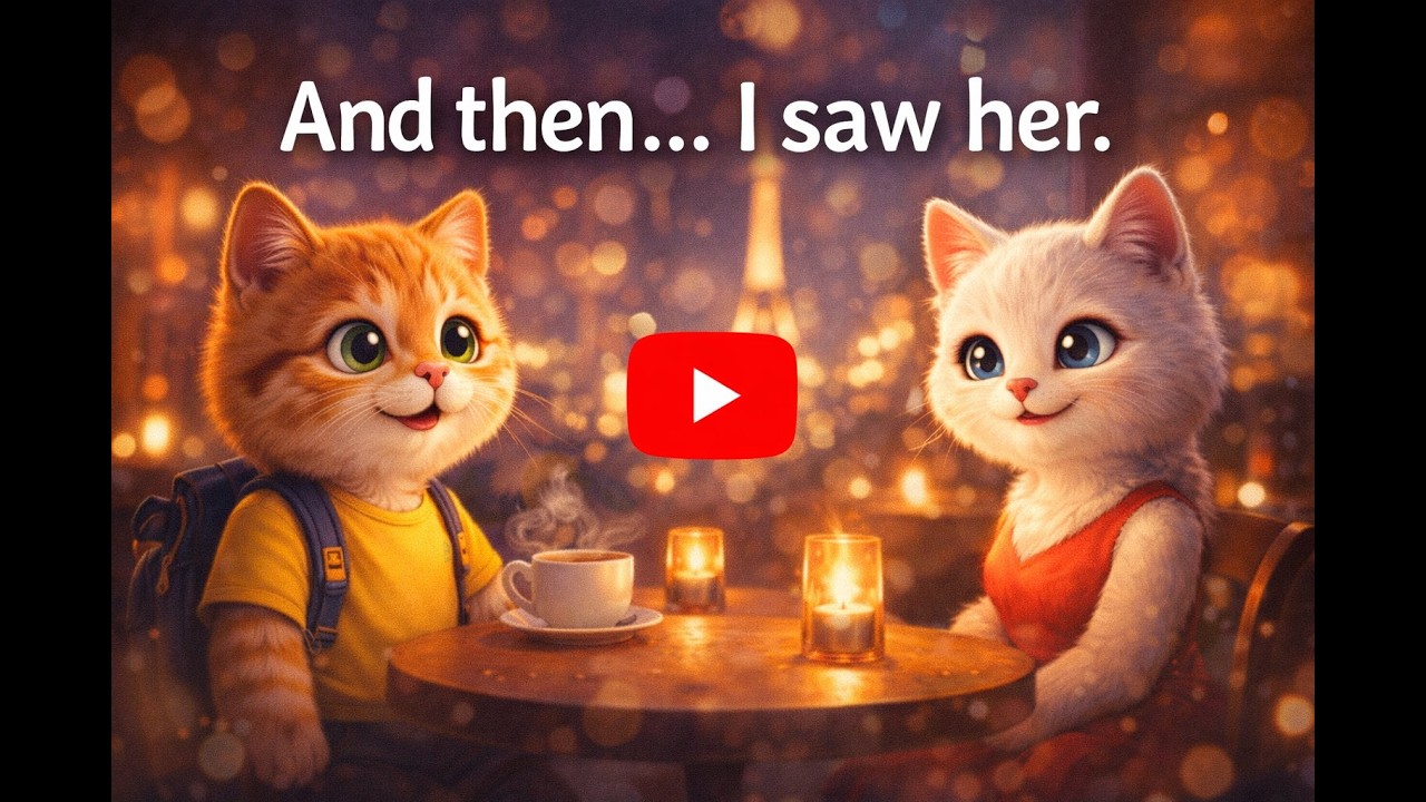 🗼This Cat Didn&rsquo;t Expect to Fall in Love&hellip; | Leo&rsquo;s Journey in Paris ❤️🗺️