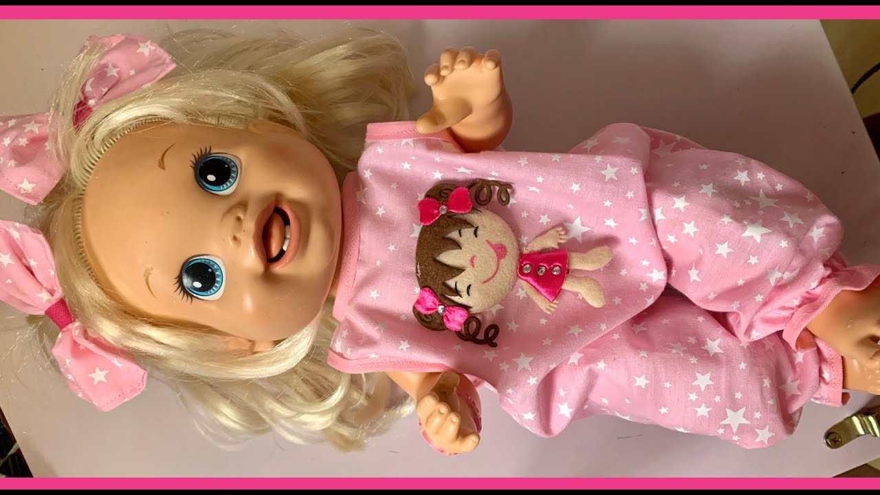 Como fazer MACACÃO para Baby Alive e outras bonecas- Diy - Risoleta