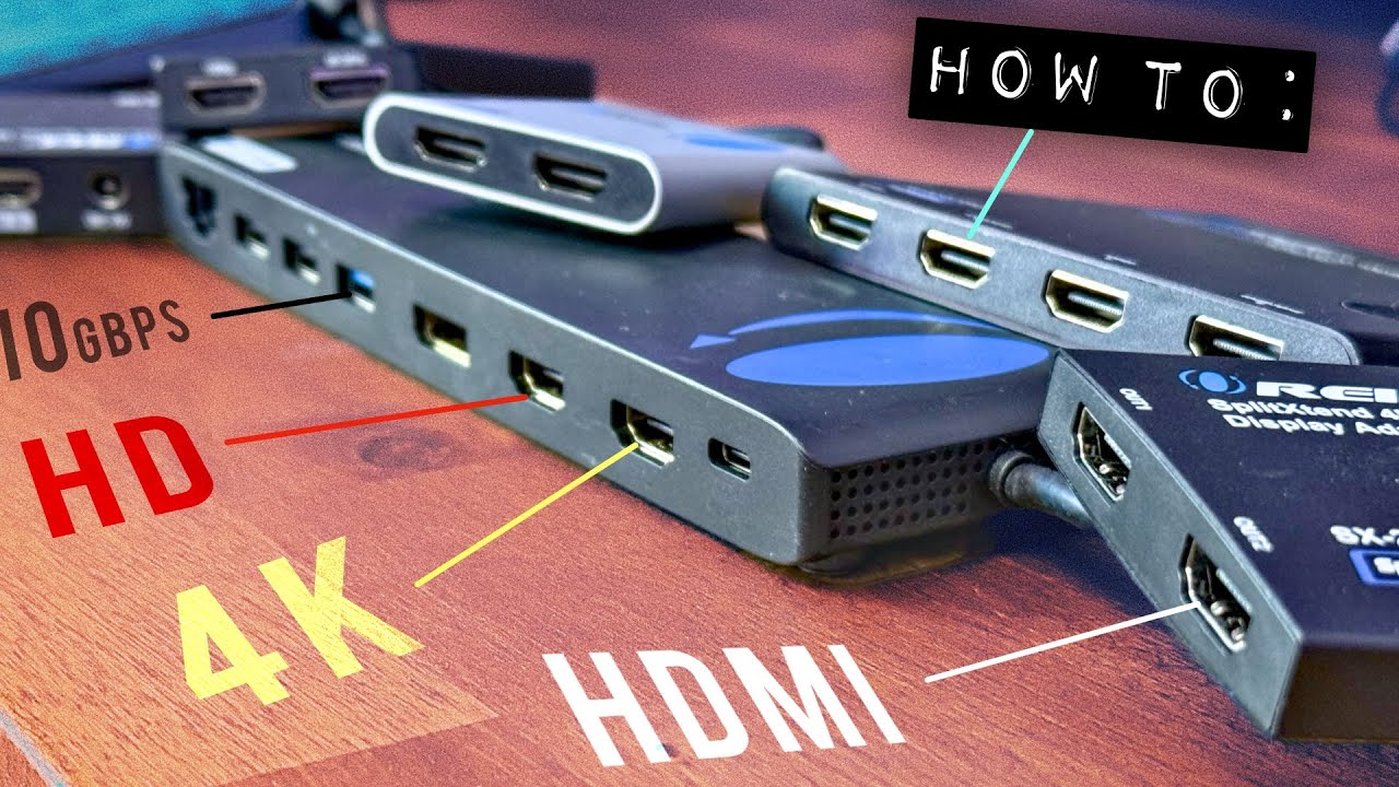 Which HDMI hub for Multiple Monitors is right for you? (explained) OREI SplitExtend