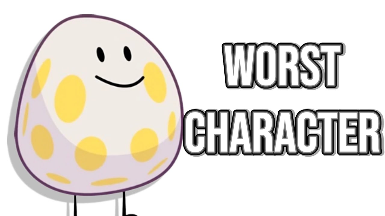 why eggy is the most hated BFDI character