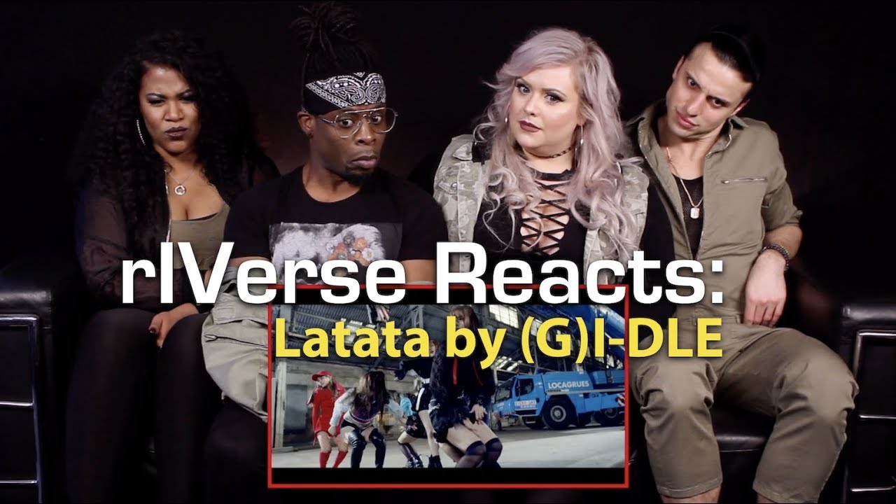 rIVerse Reacts: Latata by (G)I-DLE - M/V Reaction