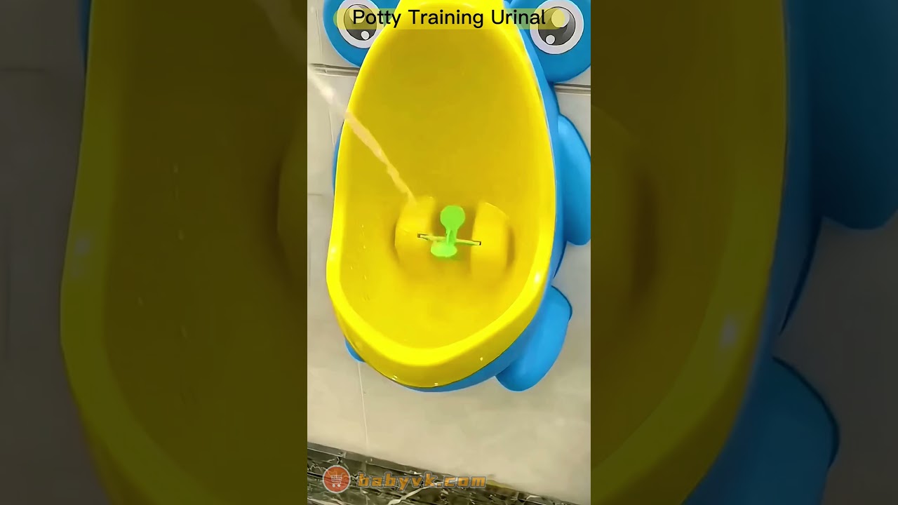 Worried About Potty Training? The Potty Training Urinalto the Rescue! #babycare #cutebaby #parenting