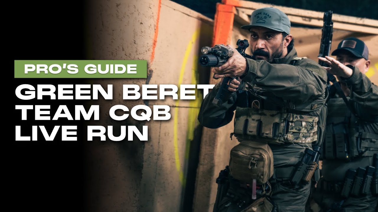 Live CQB Run | Pro's Guide to Team CQB