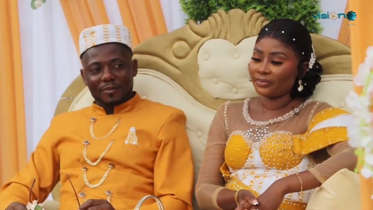 MARIAGE COUTUMIER DE FHARGUET ET DEO GRACIAS 