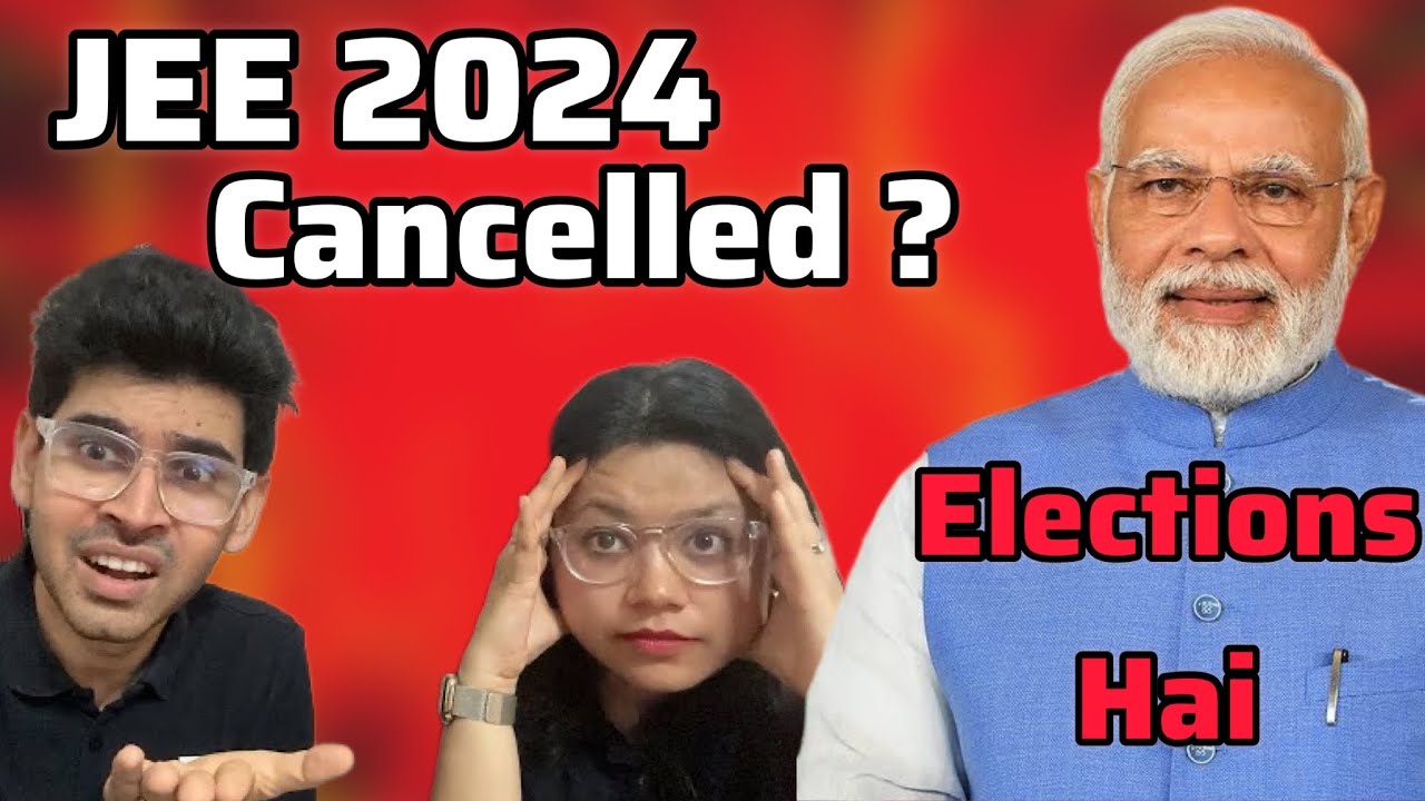 JEE Main 2024 CANCELLED!!!? Why- 🤬🤬FACT CHECK! #iit #jee #namokaul #purnimakaul #jee2024 #nta