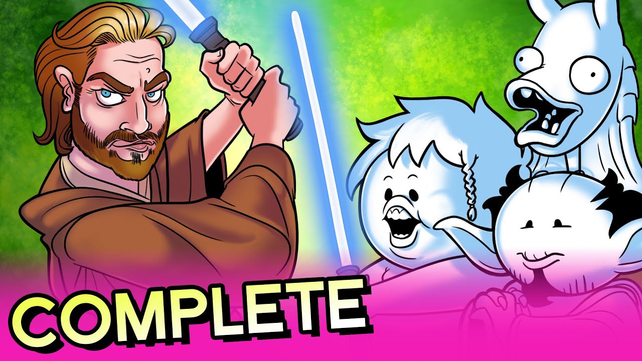 STAR WARS: OBI-WAN (Complete Series)