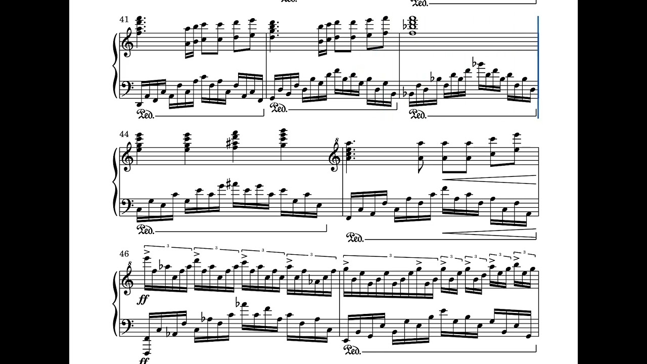 I composed this in 3 hours