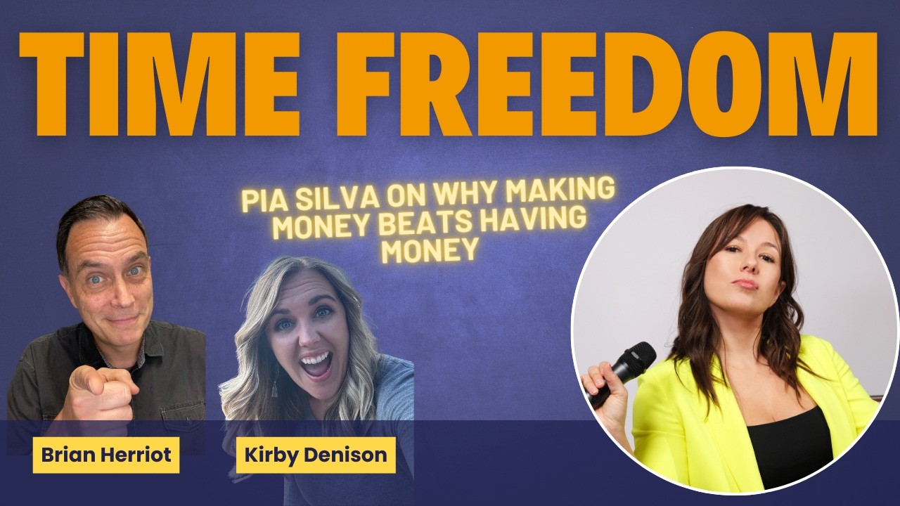 Pia Silva on Why Making Money Beats Having Money (S2 Ep. 1)