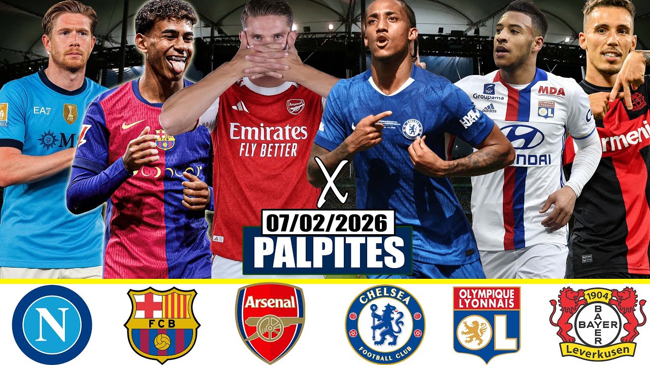 💥💡PALPITES FUTEBOL HOJE SÁBADO 07 DE FEVEREIRO FUTEBOL INTERNACIONAL & ESTADUAIS + TRIPLA GRÁTIS🏆⚽