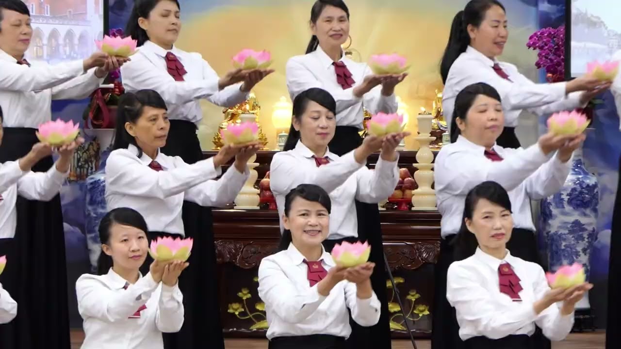 悟．看透「綻放蒙娜麗莎的微笑」2025/03/08日 桃園道場善歌小組表演