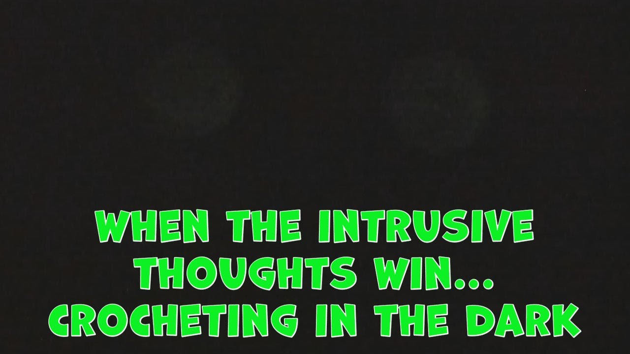 Can I Crochet with Glow-in-the-Dark Yarn...in the Dark?