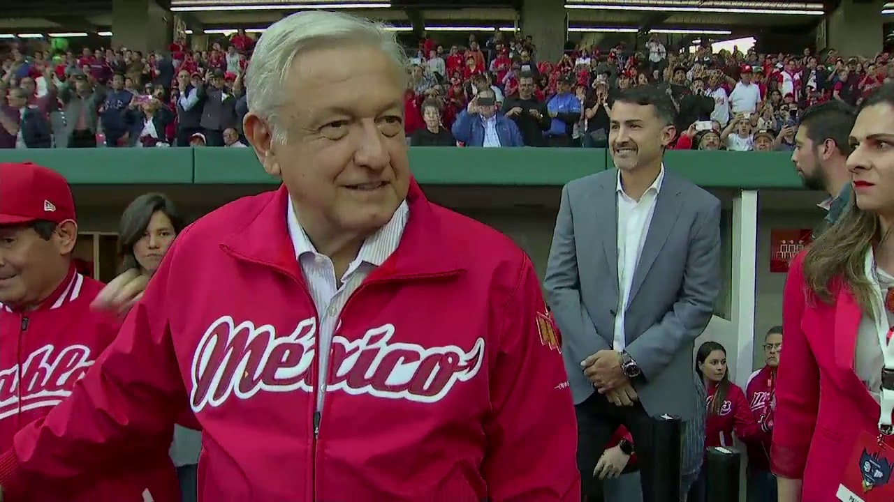 Inauguración Estadio de Béisbol de los Diablos Rojos del México