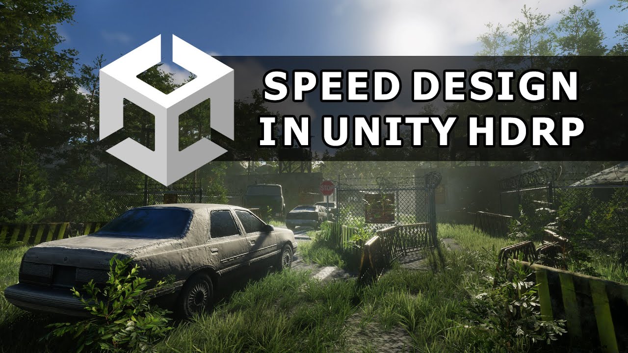Safe Zone | Environment Design | Speed Level Design | Unity | HDRP