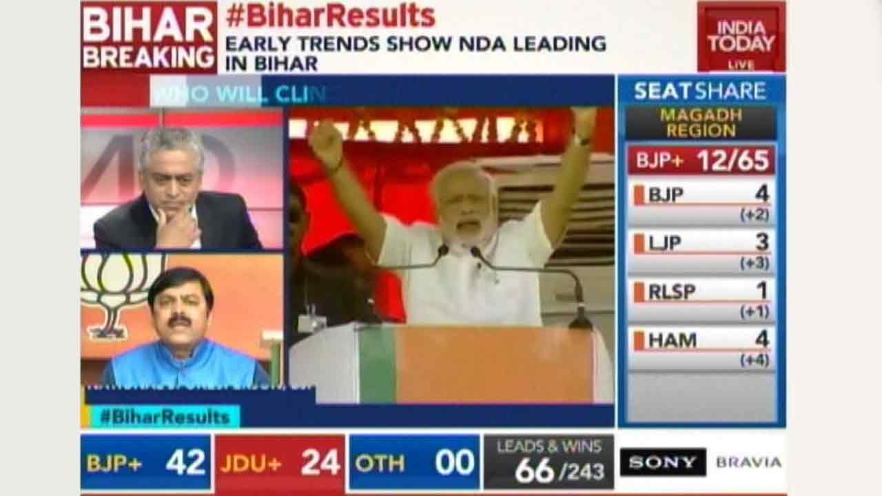 The Big Bihar Verdict: StakesHigh For NDA Grand Alliance As Counting Starts