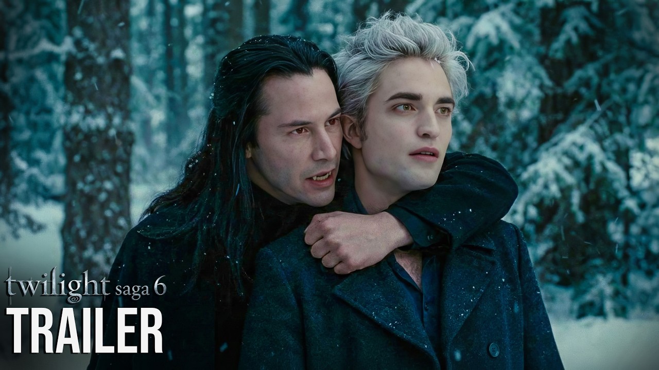 Twilight 6: Eternal Reckoning (2027) – Keanu Reeves & Kristen Stewart | Concept Trailer