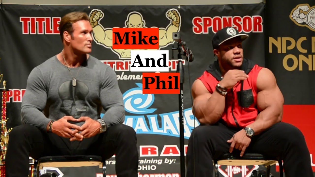 Mike O'Hearn -Take High Carbs Before Leg Day | Phil Heath