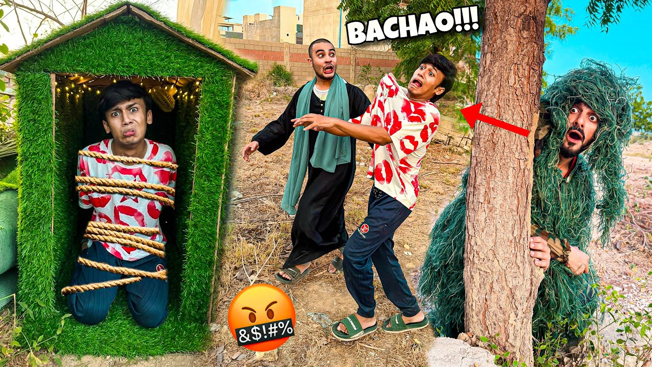 DHOKEBAAZ TRAPPED MUNNA IN SECRET ROOM🤬  | MISHKAT KHAN VLOG 